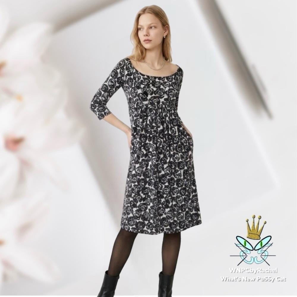 Norma Kamali Empire Waist Dress, Medium